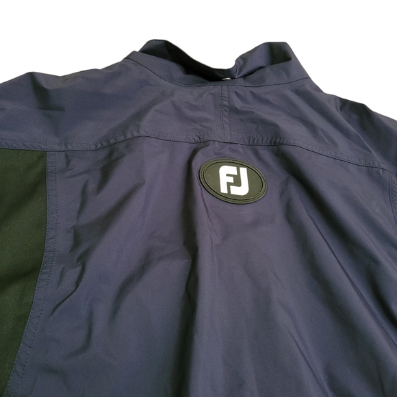 FootJoy DryJoys windshirt jacket men size medium - Picture 8 of 8